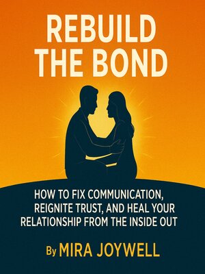 cover image of Rebuild the Bond